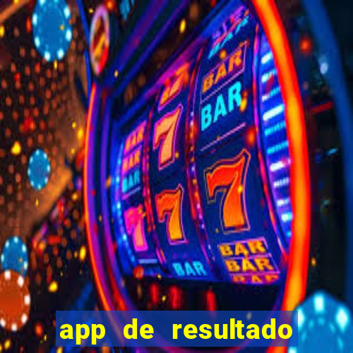 app de resultado de jogos
